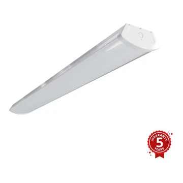 APLED - Lámpara de suspensión LED TROUT LED/36W/230V 4000K + emergencia