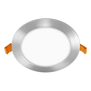 APLED - Lámpara empotrable de baño LED RONDO LED/12W/230V IP41 180 mm