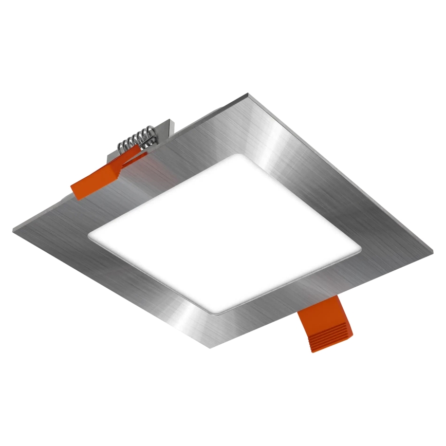 APLED - Lámpara empotrable de baño LED SQUARE LED/6W/230V IP41 110x110 mm