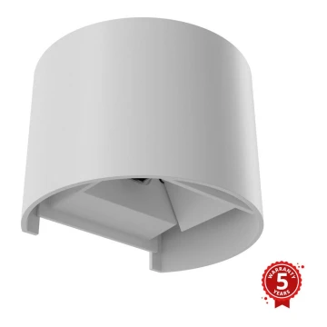 APLED - LED Aplique exterior OVAL 2xLED/3W/230V IP65