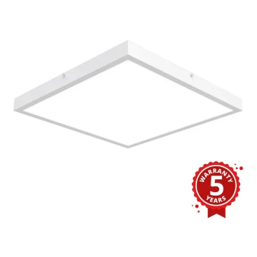 APLED - Panel LED fijo QUADRA LED/40W/230V 4000K 60x60cm IP41