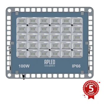 APLED - Reflector LED para exteriores PRO LED/100W/230V IP66 10000lm 6000K