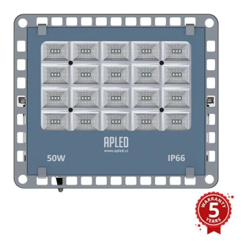 APLED - Reflector LED para exteriores PRO LED/50W/230V IP66 5000lm 6000K