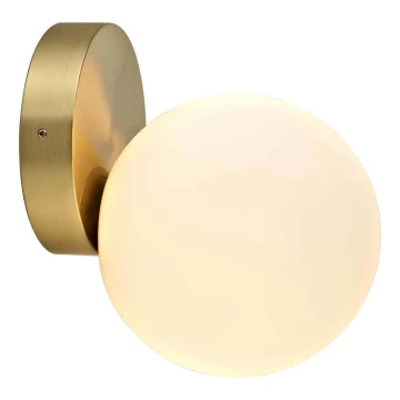 Aplique baño LED ARIA 1xG9/5W/230V IP44 dorado