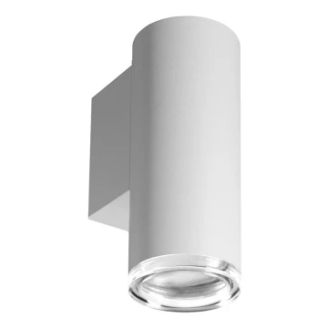 Aplique de baño TURYN 1xGU10/10W/230V IP44 blanco