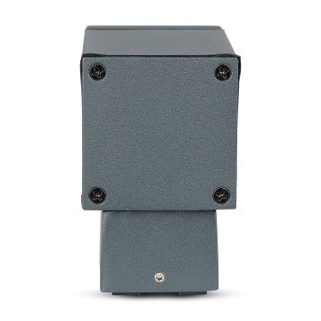 Aplique de exterior 1xGU10/20W/230V IP44 gris