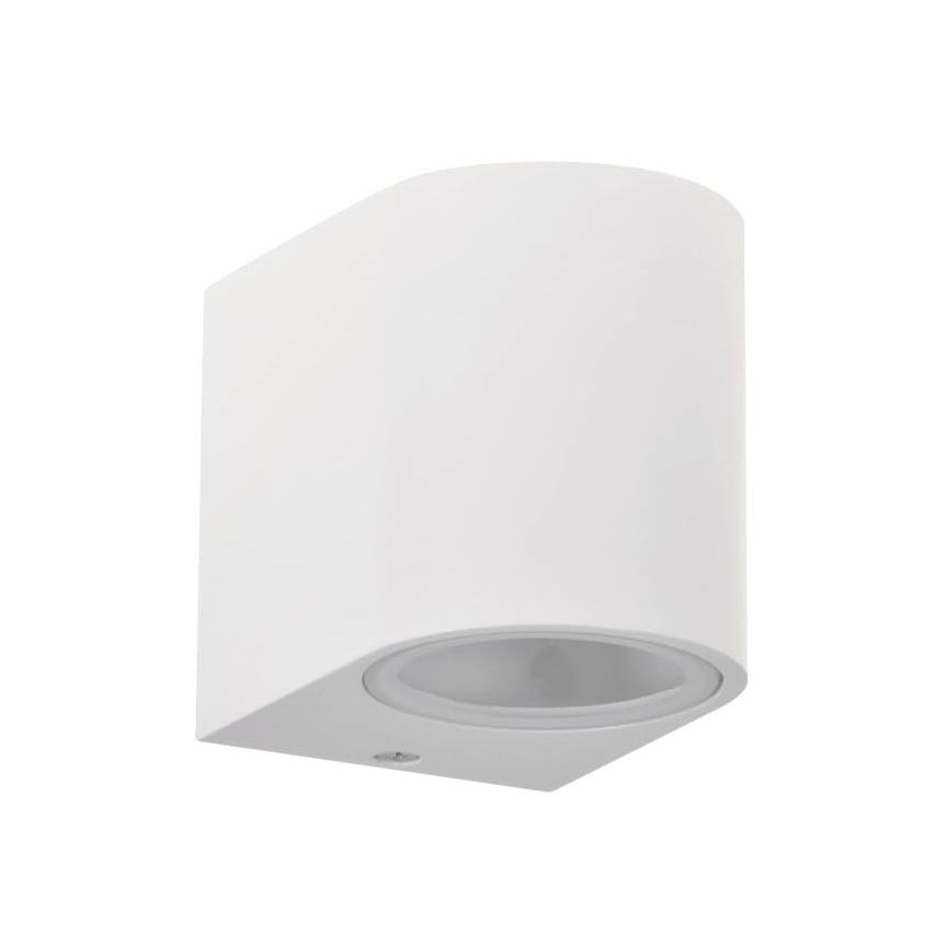 Aplique de exterior BOSTON 1xGU10/10W/230V IP44 blanco