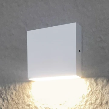 Aplique de exterior CHICAGO 2xLED/5,5W/230V IP44 blanco