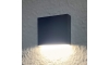 Aplique de exterior CHICAGO LED/3,5W/230V IP44 negro