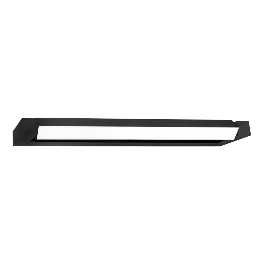 Aplique flexible LED de exterior 2xLED/16W/230V IP54 90 cm negro