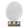 Aplique LED de baño con sensor SAMSUNG CHIP LED/15W/230V 3000/4000/6000K IP44 blanco