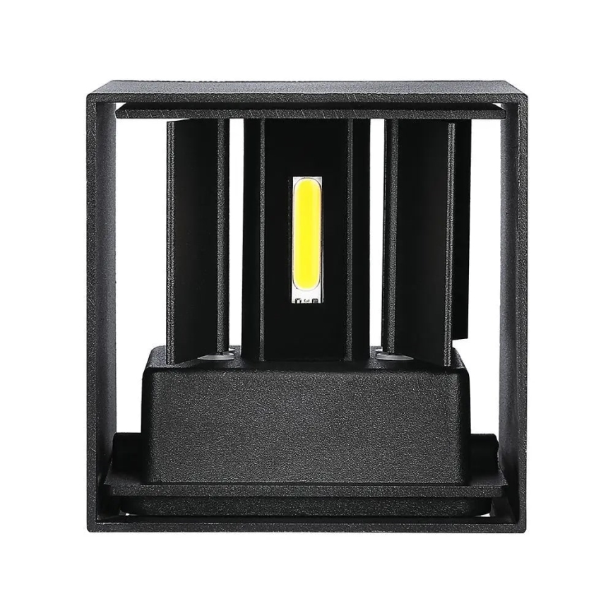 Aplique LED de exterior LED/11W/230V 4000K IP65 negro