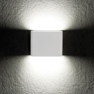 Aplique LED para exterior GARTO LED/8W/230V blanco