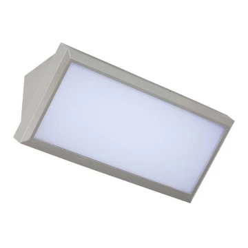 Aplique LED para exterior LED/20W/230V 3000K IP65