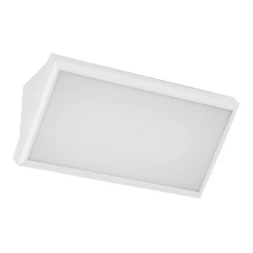 Aplique LED para exterior LED/20W/230V 6400K IP65 blanco