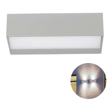 Aplique LED para exterior LED/9W/230V 4000K IP65