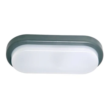 Aplique LED para exterior OVAL LED/12W/230V IP54