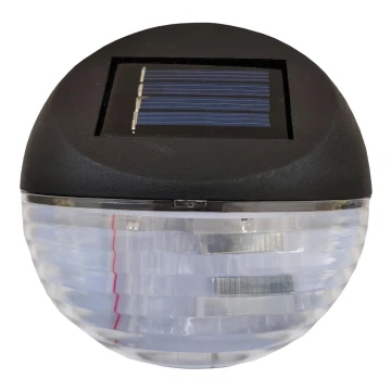 Aplique LED solar con sensor LED/0,06W/1,2V 3000K IP44