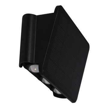 Aplique Solar LED ALF LED/4W/3,2V 6000K IP54 negro