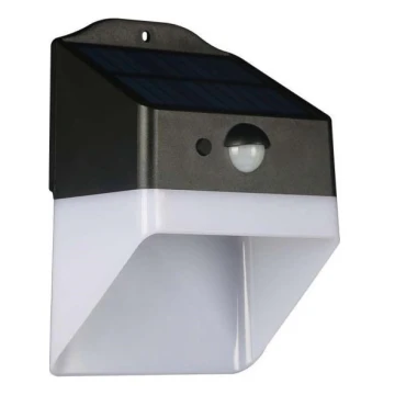 Aplique solar LED con sensor LED/2W/3,7V 4000K IP65