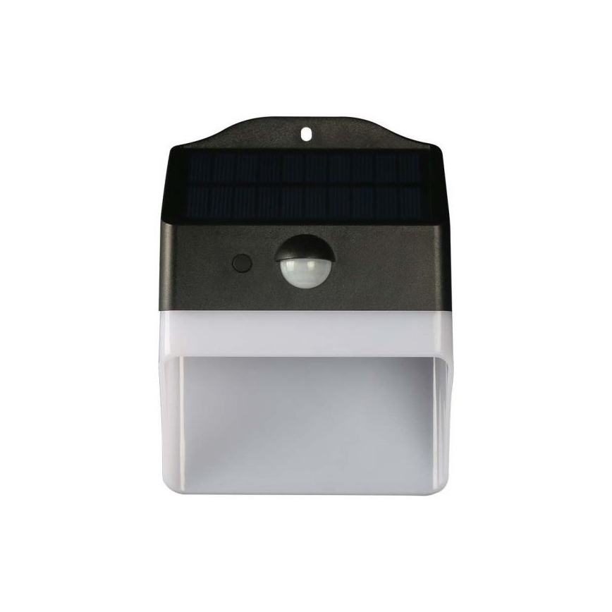 Aplique solar LED con sensor LED/2W/3,7V 4000K IP65