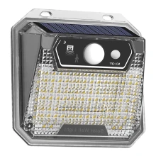 Aplique Solar LED con sensor LED/3W/5,5V IP65