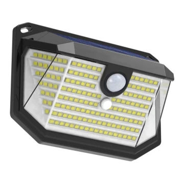 Aplique Solar LED con sensor LED/4W/5,5V IP65