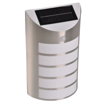 Aplique solar LED con sensor SAFFO LED/3,7V IP44