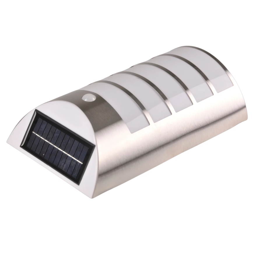 Aplique solar LED con sensor SAFFO LED/3,7V IP44