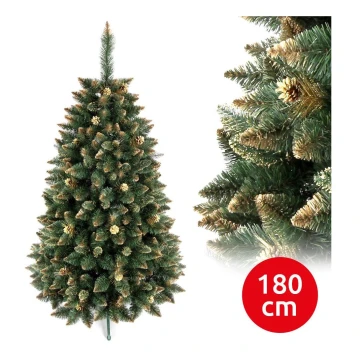 Árbol de Navidad GOLD 180 cm pino