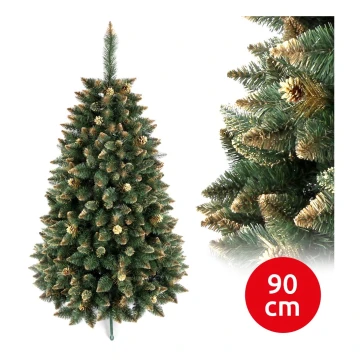 Árbol de Navidad GOLD 90 cm pino