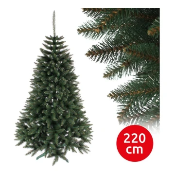 Árbol de Navidad RUBY 220 cm pícea