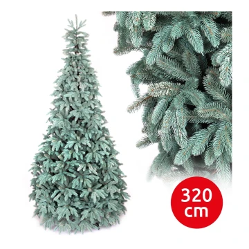 Árbol de Navidad SILVER 320 cm abeto