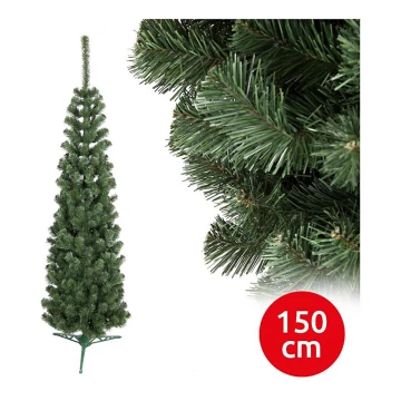 Árbol de Navidad SLIM 150 cm abeto