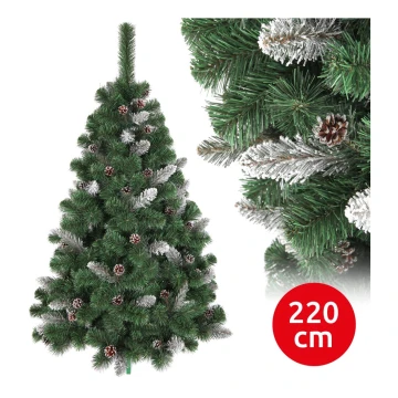 Árbol de Navidad SNOW 220 cm pino