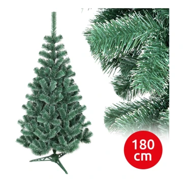 Árbol de Navidad WHITE 180 cm pino