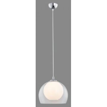 Argon 0384 - Lámpara colgante DEGONI 1xE27/15W/230V