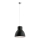 Argon 3414 - Lámpara colgante LINDOS 1xE27/15W/230V diá. 25 cm