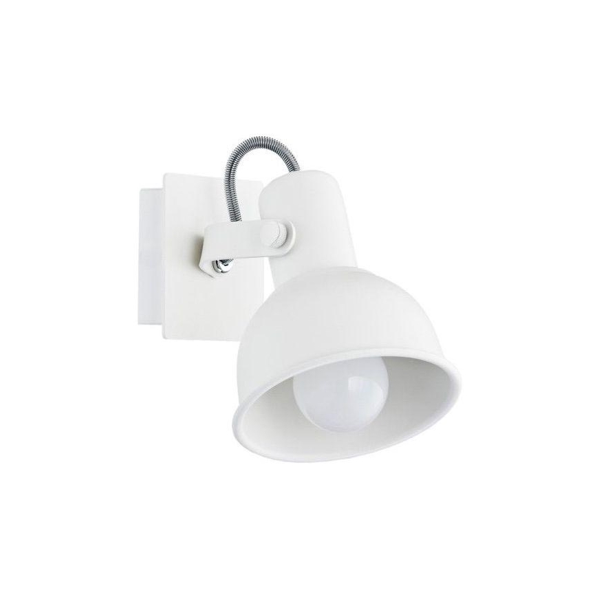 Argon 3487 - Foco de pared NIL 1xE14/7W/230V blanco