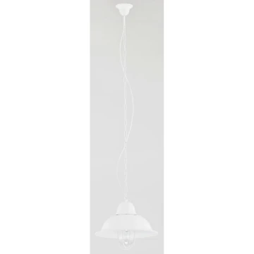 Argon 3535 - Lámpara colgante ITAKA 1xE27/60W/230V