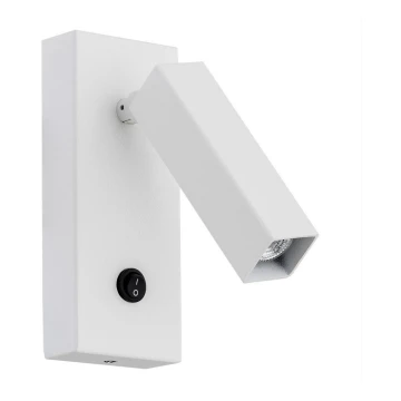 Argon 4730 - Foco de pared ROCK 1xG9/6W/230V blanco