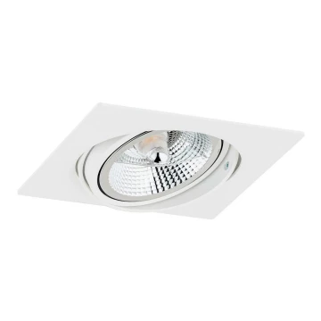 Argon 4745 - Lámpara empotrada OLIMP 1xGU10-AR111/12W/230V blanco