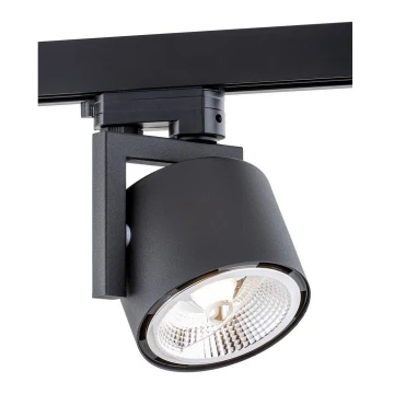 Argon 4751 - Foco LED para el sistema de raíles ALTO 1xGU10-AR111/12W/230V negro