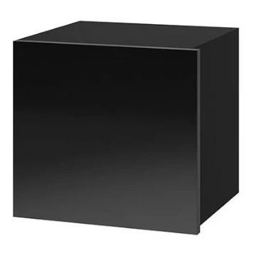 Armario de pared CALABRINI 34x34 cm negro