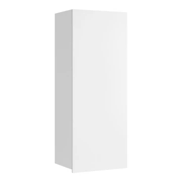 Armario de pared PAVO 117x45 cm blanco brillante