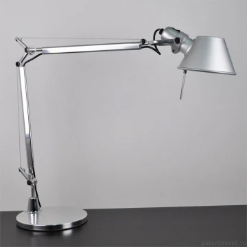 Artemide AR A011800 - Lámpara de mesa TOLOMEO MICRO 1xE14/60W/230V