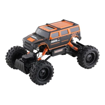 Auto Rock Climber con control remoto negro/naranja