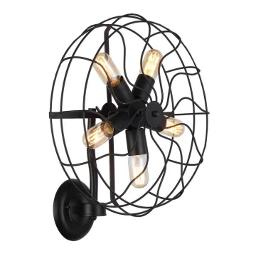 Azzardo AZ1349 - Aplique FAN 5xE27/60W/230V