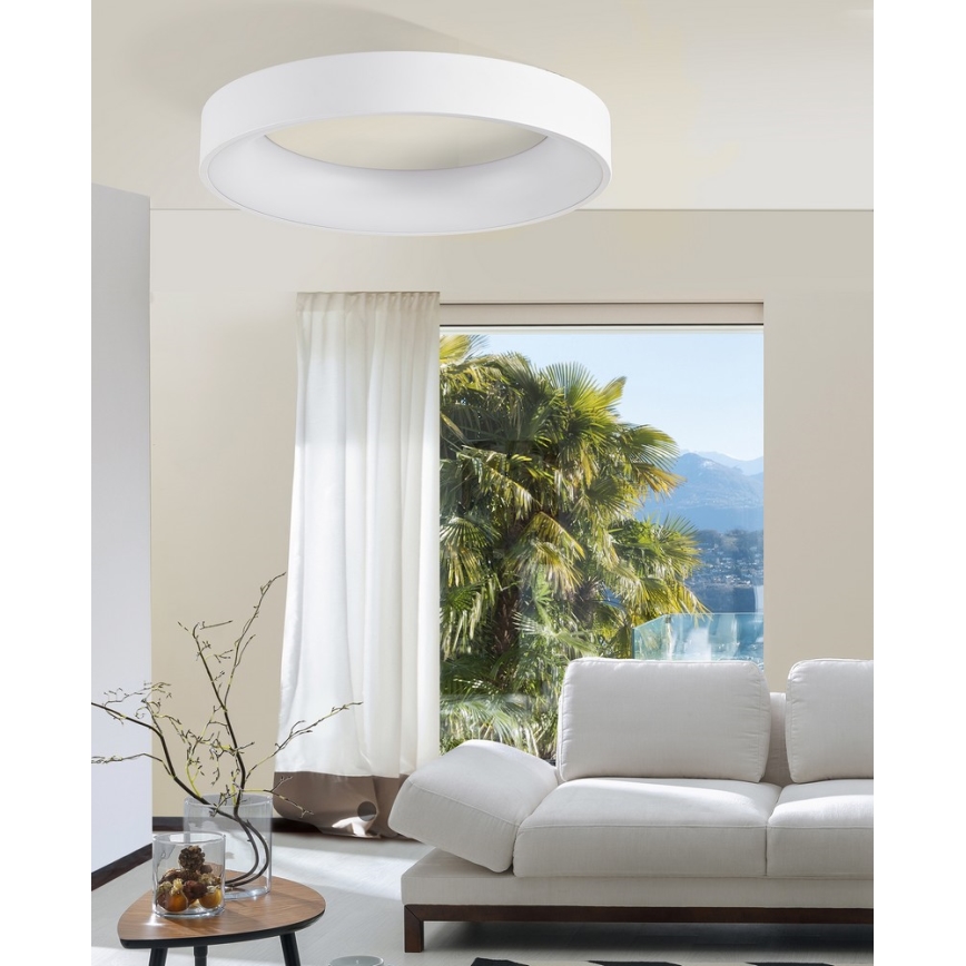 Azzardo AZ2724 - Plafón LED regulable SOVANA 1xLED/50W/230V + control remoto