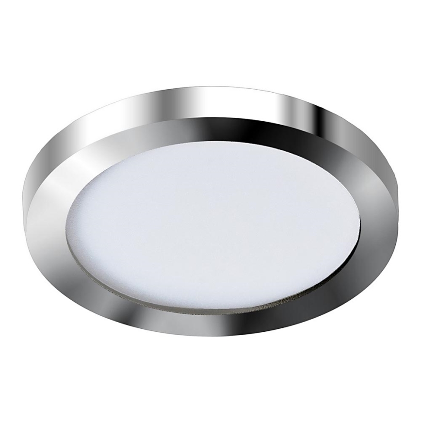 Azzardo AZ2838 - Lámpara empotrable de baño LED SLIM 1xLED/12W/230V IP44 CRI 90